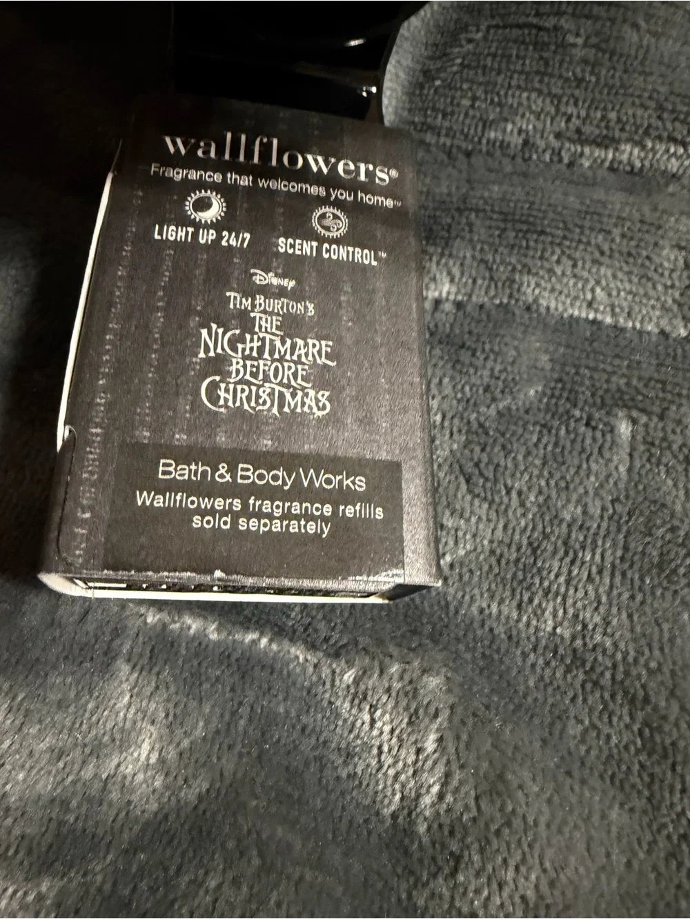 Bath & Body Works Wallflowers Nightmare Before Christmas Jack skellington